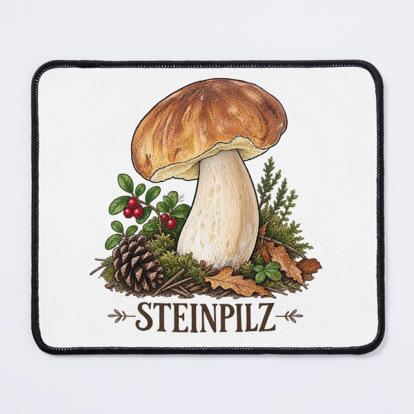 Item preview, Porcini mushroom designed and sold by Zeewind.