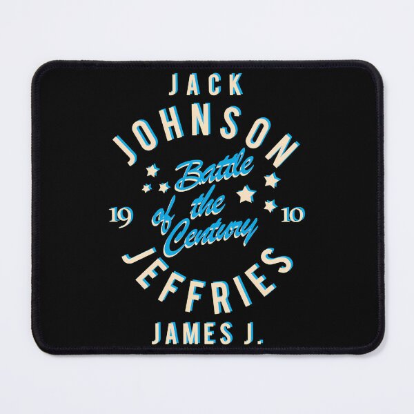 Item preview, Jack Johnson Vs James J. Jeffries 1910 Battle Of The Century designed and sold by TheBigBrownShop.