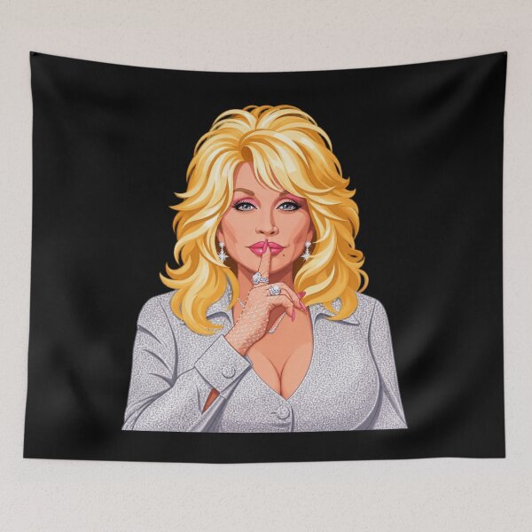 Item preview, Dolly Parton designed and sold by TylerRoseStorey.