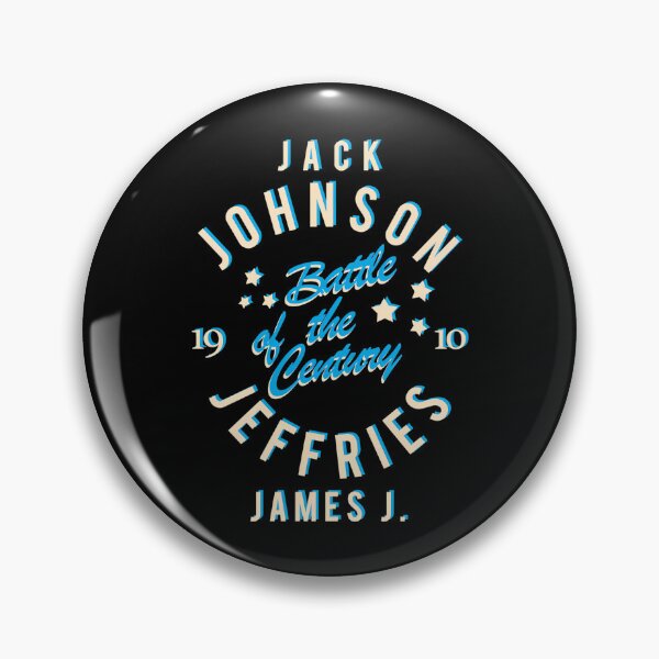 Item preview, Jack Johnson Vs James J. Jeffries 1910 Battle Of The Century designed and sold by TheBigBrownShop.
