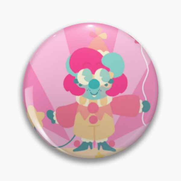 Item preview, Birthday Clown Cake designed and sold by Carnimales.