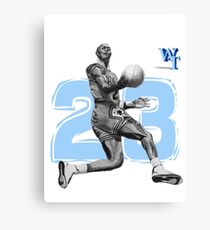 Michael Jordan Canvas Print
