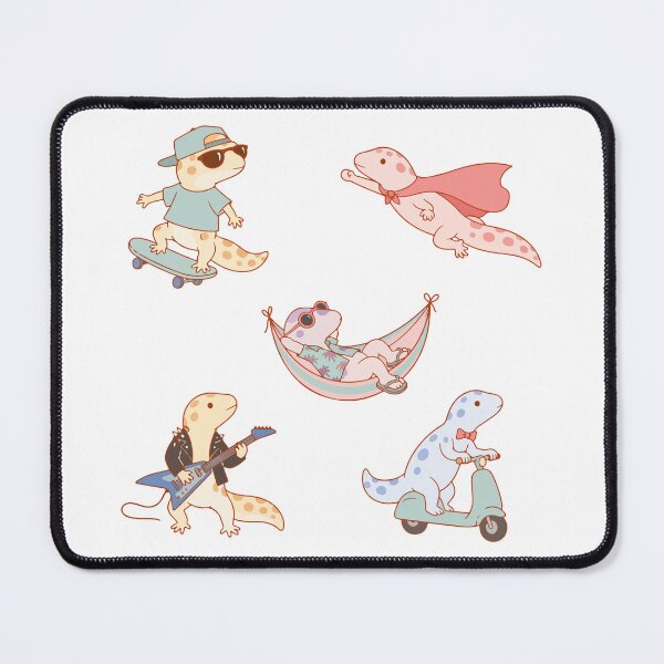 Item preview, Gecko Daily Routine designed and sold by Zoolumi.