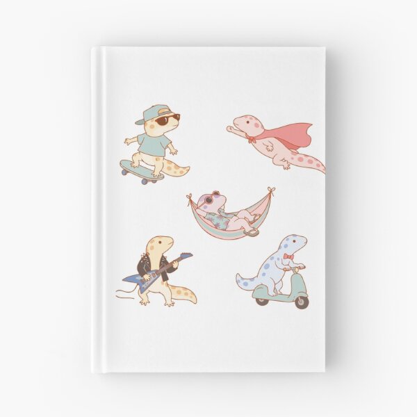 Item preview, Gecko Daily Routine designed and sold by Limuko.