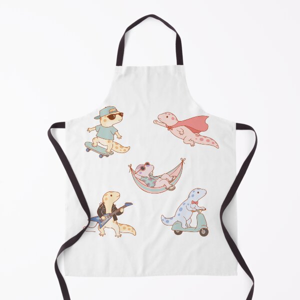 Item preview, Gecko Daily Routine designed and sold by Zoolumi.