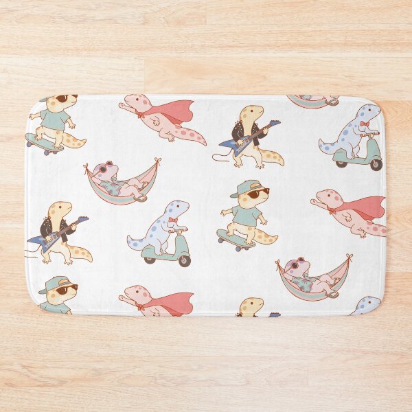 Item preview, Gecko Daily Routine designed and sold by Limuko.