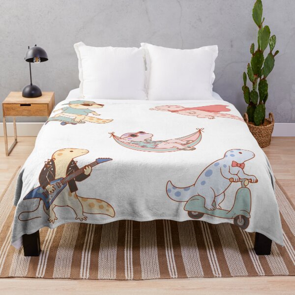 Item preview, Gecko Daily Routine designed and sold by Limuko.