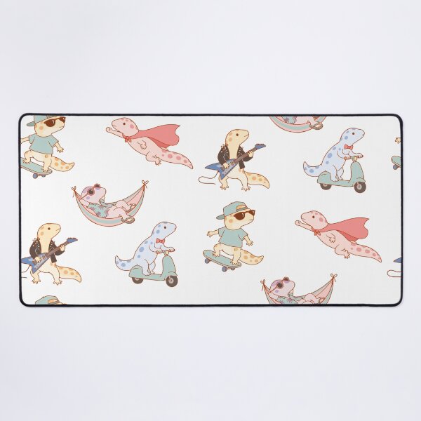 Item preview, Gecko Daily Routine designed and sold by Zoolumi.