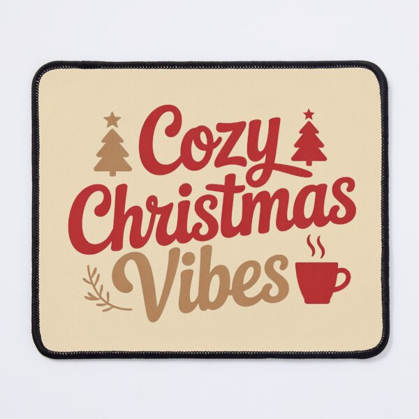 Item preview, Cozy Christmas Vibes designed and sold by 123ks.