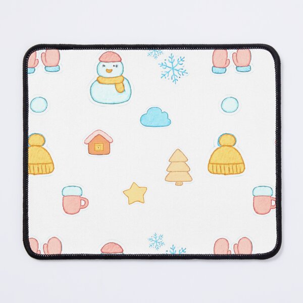 Item preview, Kindergarten Cute Art | winter themed colorful scribble art designed and sold by LightPrints.