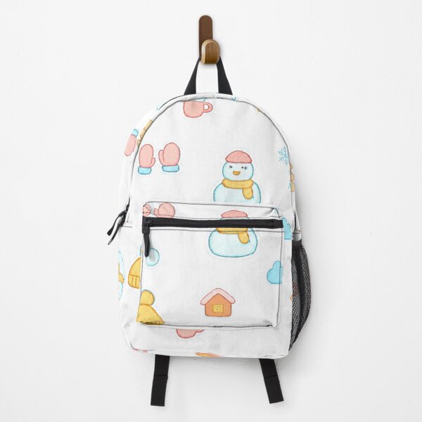 Item preview, Kindergarten Cute Art | winter themed colorful scribble art designed and sold by LightPrints.