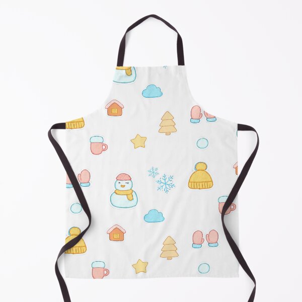 Item preview, Kindergarten Cute Art | winter themed colorful scribble art designed and sold by LightPrints.