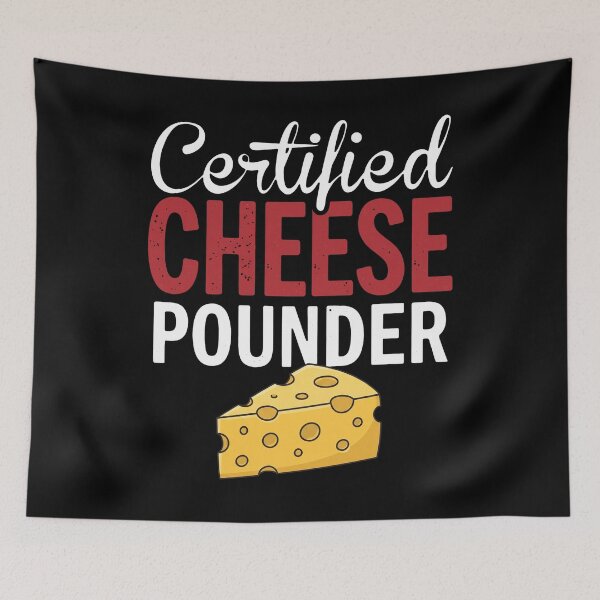 Item preview, Certified Cheese Pounder Cheese Lover Foodie Enthusiast designed and sold by snhowkk.