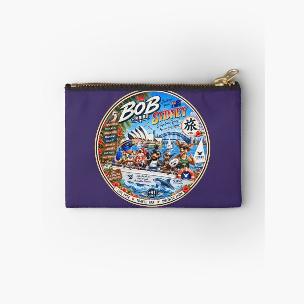 Item preview, BOB & Friends – Sydney Harbour Adventure | +91BIRD designed and sold by Plus91BIRD.
