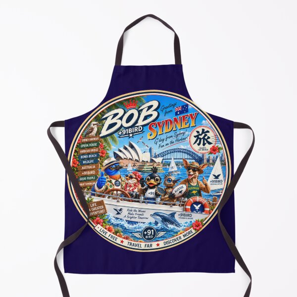 Item preview, BOB & Friends – Sydney Harbour Adventure | +91BIRD designed and sold by Plus91BIRD.