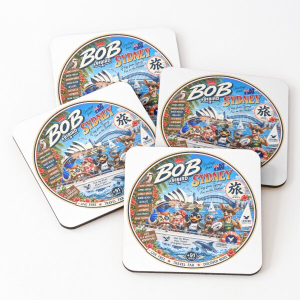 Item preview, BOB & Friends – Sydney Harbour Adventure | +91BIRD designed and sold by Plus91BIRD.