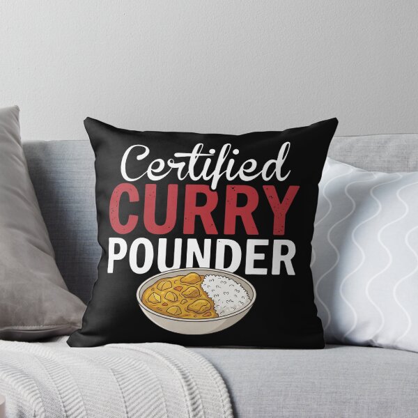 Item preview, Certified Curry Pounder Indian Food Lover Foodie Humor Fan designed and sold by snhowkk.