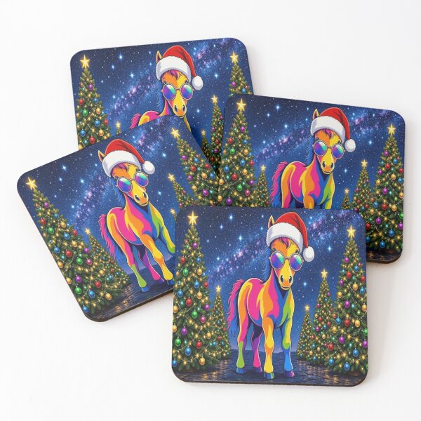 Item preview, The Cute World of Tugy: Rainbow Christmas Magic designed and sold by Breezes-of-Ida.