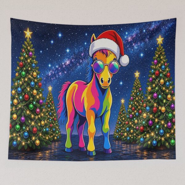 Item preview, The Cute World of Tugy: Rainbow Christmas Magic designed and sold by Breezes-of-Ida.