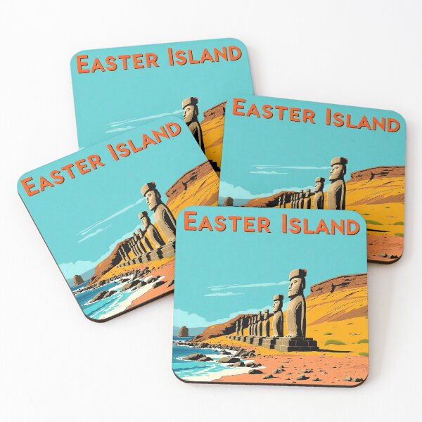Item preview, Easter Island designed and sold by videodroom.