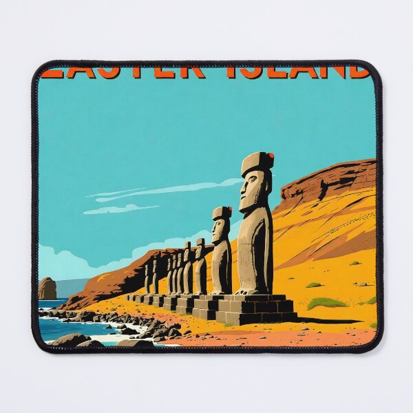 Item preview, Easter Island designed and sold by videodroom.