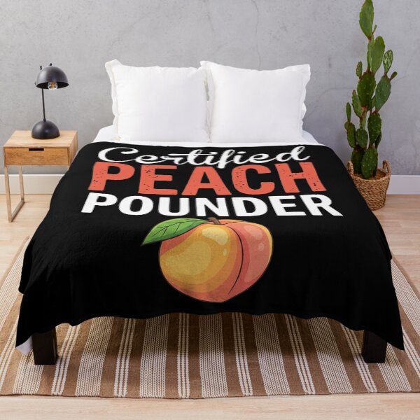 Item preview, Certified Peach Pounder Humorous Adult Saying Funny Gift designed and sold by snhowkk.