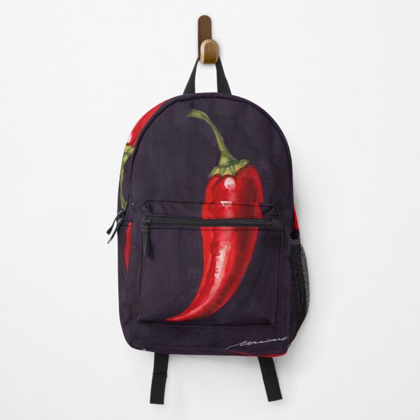 Item preview, Red Chilli Pepper Still Life: Watercolour and Gouache Study designed and sold by ArithraStudio.
