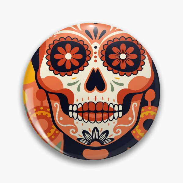 Item preview, Mexican Catrina: Sugar Skull and Art of the Day of the Dead designed and sold by  Ojo de Lilith.