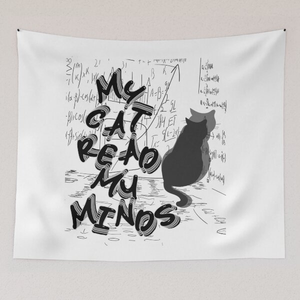Item preview, My cat read my minds designed and sold by OutOfTheBubble.