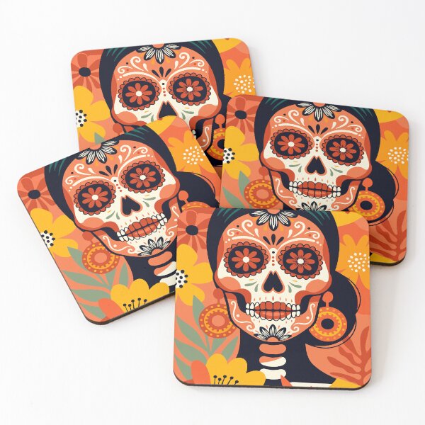 Item preview, Mexican Catrina: Sugar Skull and Art of the Day of the Dead designed and sold by  Ojo de Lilith.