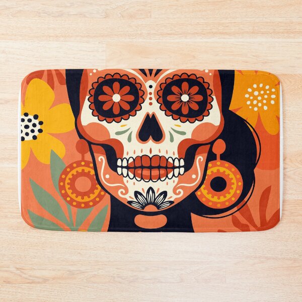 Item preview, Mexican Catrina: Sugar Skull and Art of the Day of the Dead designed and sold by  Ojo de Lilith.