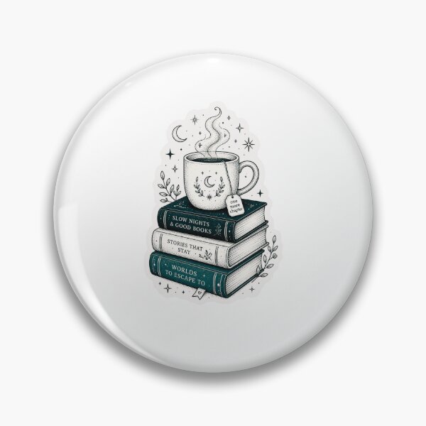 Item preview, Celestial Book Stack Tea Night designed and sold by creativerooney.