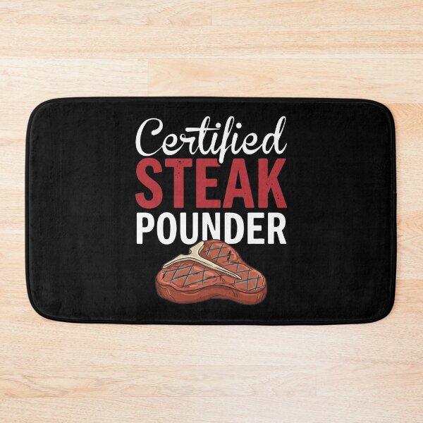 Item preview, Certified Steak Pounder Meat Lover Grilling Barbecue designed and sold by snhowkk.