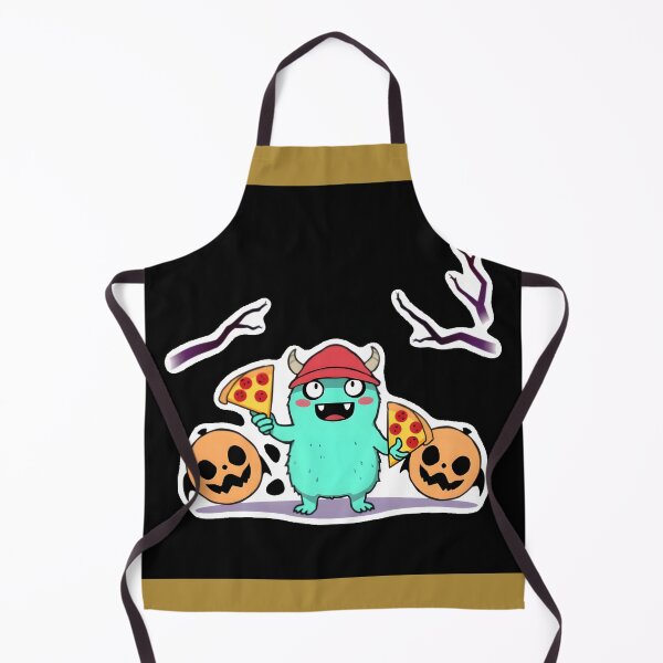 Item preview, Great halloween stickers cute spooky design designed and sold by SIA FUNKY ARTS.