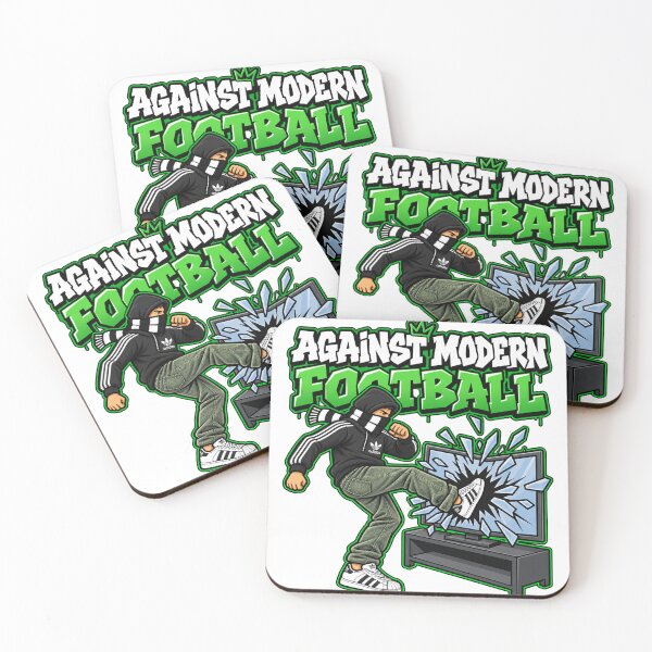 Item preview, Against Modern Football designed and sold by Terrace-Cartel.