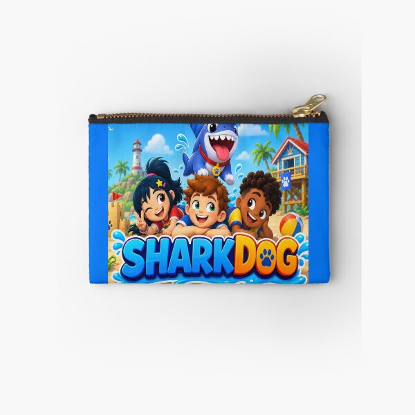 Item preview, The Sharkdog Cute Cartoon Sticker – Perfect Gift for Kids and Sharkdog Fans designed and sold by raspeed.
