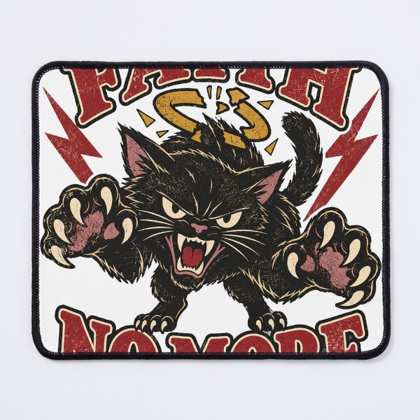 Item preview, Faith No More – Black Punk Cat designed and sold by RAIID.