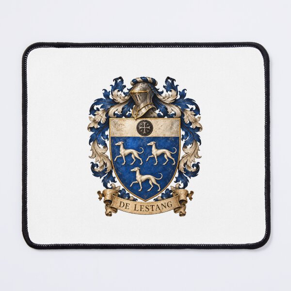 Item preview, Coat of Arms | De Lestang | Scarlet Fever | Gothic Character designed and sold by Beaurozier.