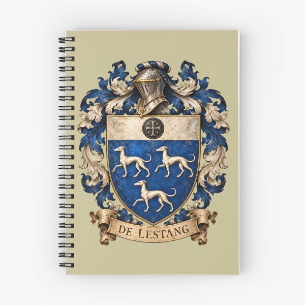 Item preview, Coat of Arms | De Lestang | Scarlet Fever | Gothic Character designed and sold by Beaurozier.
