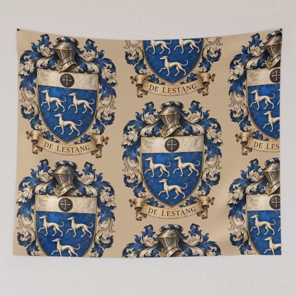 Item preview, Coat of Arms | De Lestang | Scarlet Fever | Gothic Character designed and sold by Beaurozier.