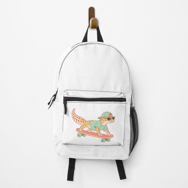 Item preview, Gecko Skateboarding With Cap designed and sold by Zoolumi.