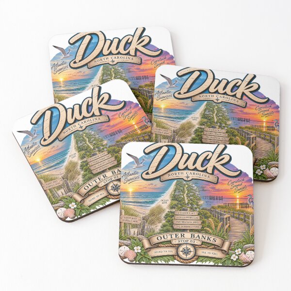 Item preview, Duck NC Sound to Sea designed and sold by The Coastal Route.