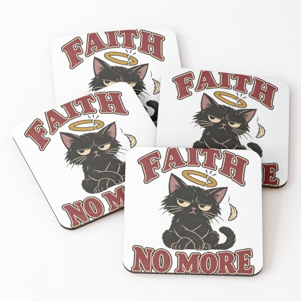Item preview, Faith No More – funny Cat designed and sold by RAIID.
