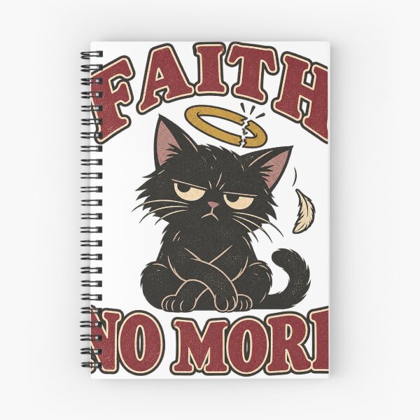 Item preview, Faith No More – funny Cat designed and sold by RAIID.