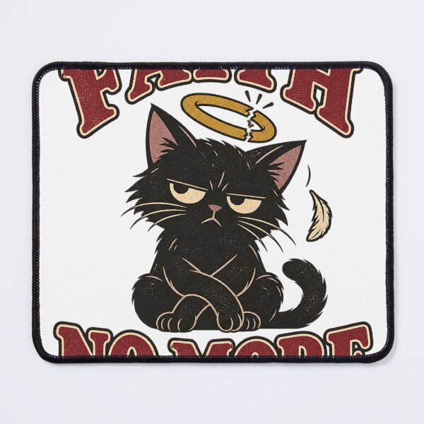 Item preview, Faith No More – funny Cat designed and sold by RAIID.