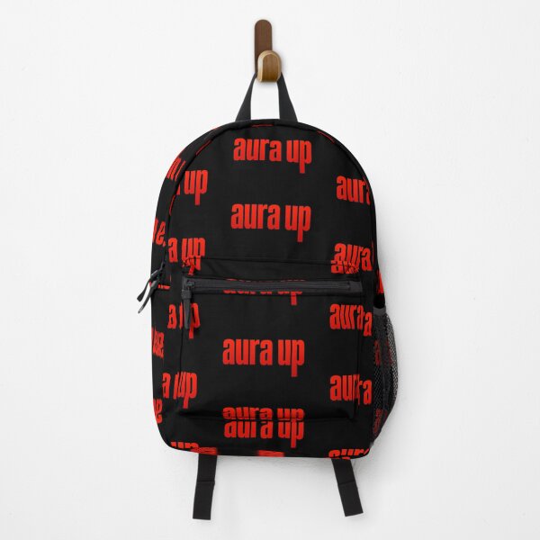 Item preview, Aura up, Red designed and sold by Memes N Lore .