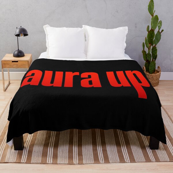 Item preview, Aura up, Red designed and sold by Memes N Lore .