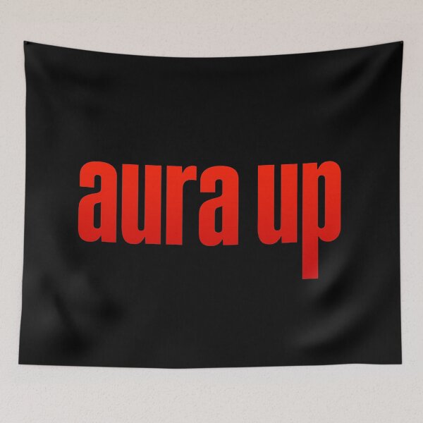 Item preview, Aura up, Red designed and sold by Memes N Lore .