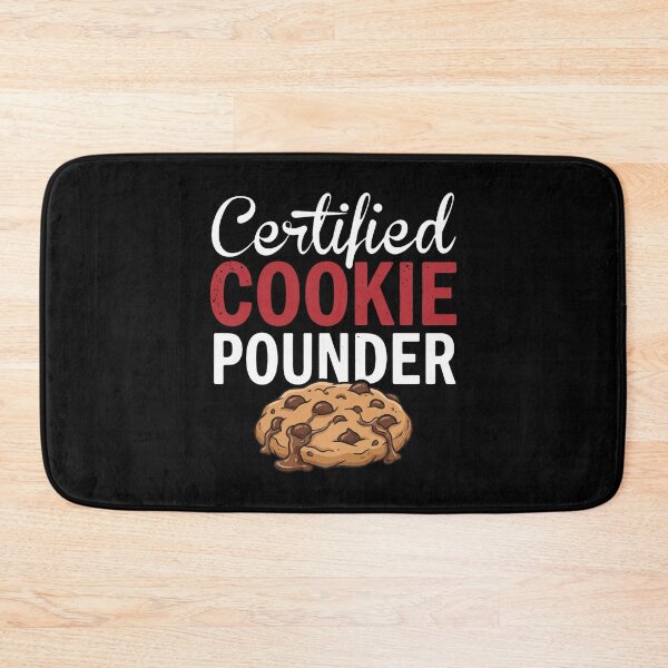Item preview, Certified Cookie Pounder Cookie Lover Baking Dessert Foodie designed and sold by snhowkk.