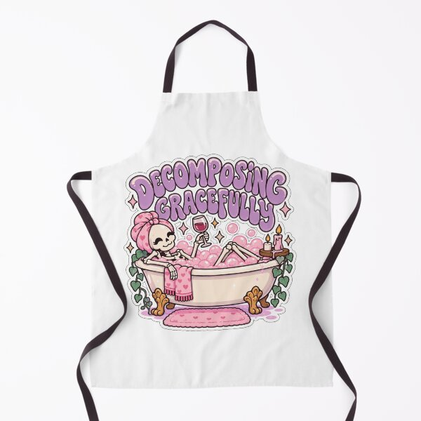 Item preview, Decomposing Gracefully Skeleton Bath designed and sold by FeminismTV.